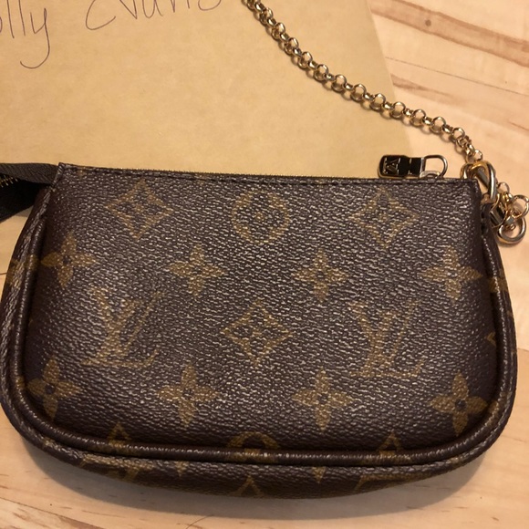 Louis Vuitton mini pochette - Picture 2 of 6